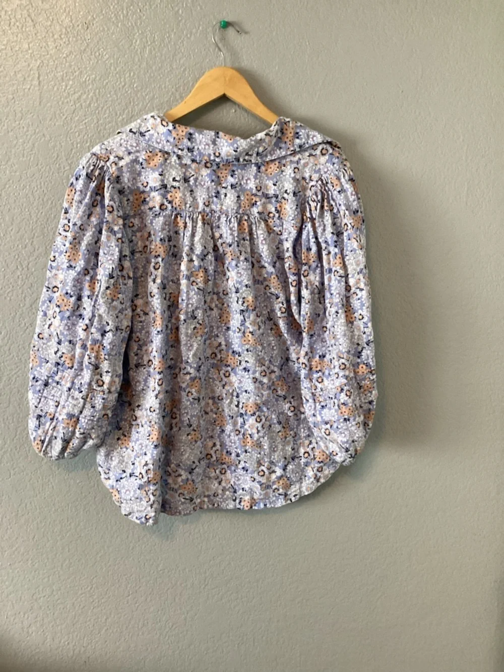Free People Happy Day Blouse